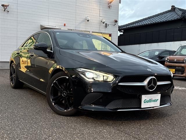 2019 Mercedes-Benz CLA-Class CLA200d Sedan for sale, Japanese used car export - photo 1 of 24 | GULJI TRADERS