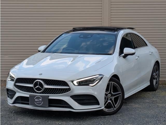 2019 Mercedes-Benz CLA-Class CLA200d Sedan for sale, Japanese used car export | GULJI TRADERS