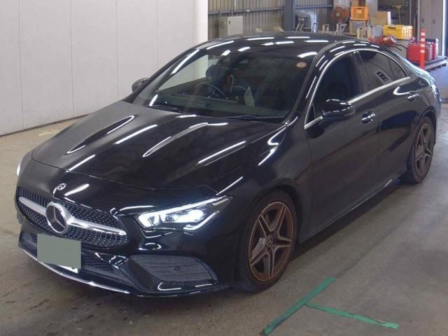 2019 Mercedes-Benz CLA-Class CLA200d Sedan for sale, Japanese used car export - photo 1 of 5 | GULJI TRADERS