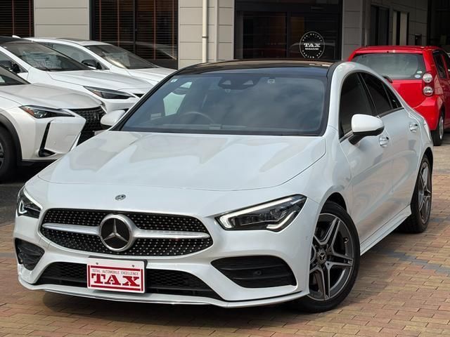 2019 Mercedes-Benz CLA-Class CLA200d Sedan for sale, Japanese used car export - photo 1 of 9 | GULJI TRADERS