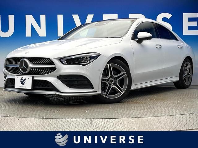 2019 Mercedes-Benz CLA-Class CLA200d Sedan for sale, Japanese used car export - photo 1 of 9 | GULJI TRADERS