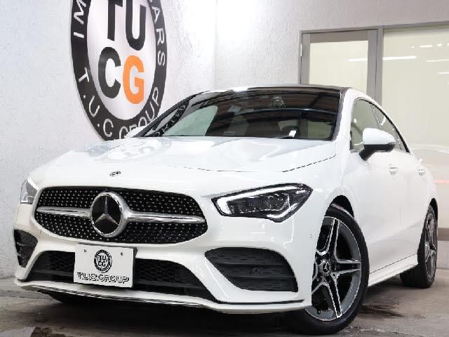 2019 Mercedes-Benz CLA-Class CLA200d Sedan for sale, Japanese used car export - photo 1 of 9 | GULJI TRADERS