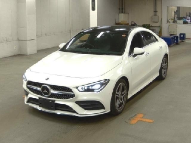 2019 Mercedes-Benz CLA-Class CLA200d Sedan for sale, Japanese used car export | GULJI TRADERS
