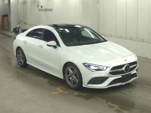 2019 Mercedes-Benz CLA-Class CLA250 Sedan for sale, Japanese used car export - photo 1 of 5 | GULJI TRADERS