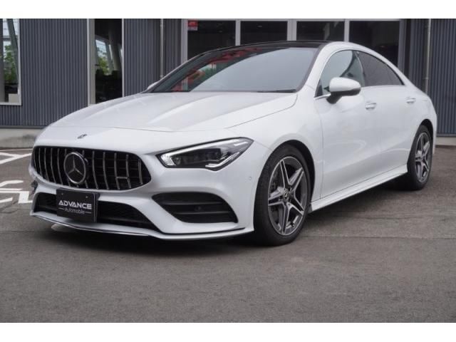 2019 Mercedes-Benz CLA-Class CLA200d Sedan for sale, Japanese used car export | GULJI TRADERS