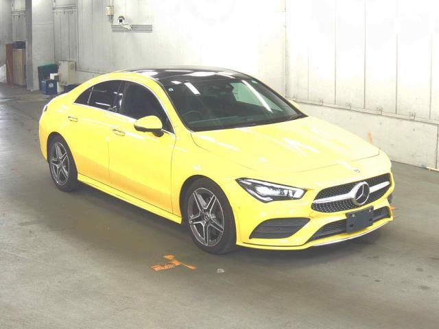 2019 Mercedes-Benz CLA-Class CLA 200 d - photo 1 2019 Mercedes-Benz CLA-Class CLA 200 d Sedan for sale, Japanese used car export - photo 1 of 3 | GULJI TRADERS