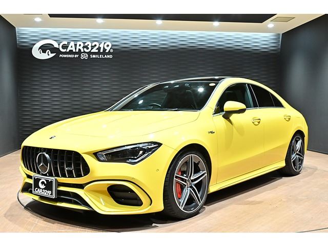 2020 Mercedes-Benz CLA-Class CLA 45 S 4WD Sedan for sale, Japanese used car export - photo 1 of 65 | GULJI TRADERS