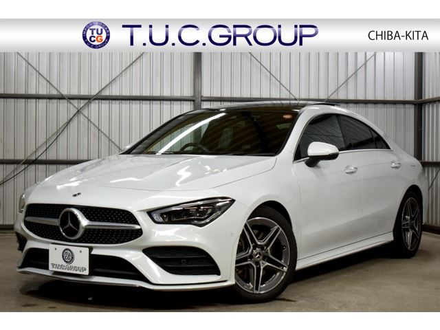 2020 Mercedes-Benz CLA-Class CLA200d Diesel Turbo Sedan for sale, Japanese used car export | GULJI TRADERS