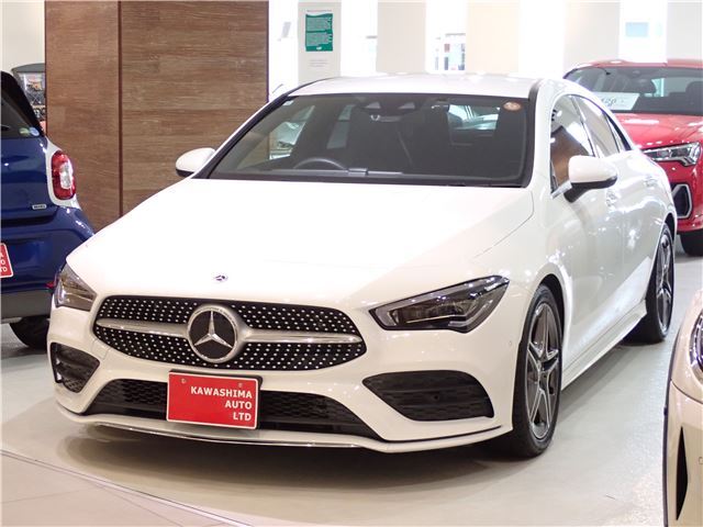 2020 Mercedes-Benz CLA-Class CLA200d Sedan for sale, Japanese used car export | GULJI TRADERS