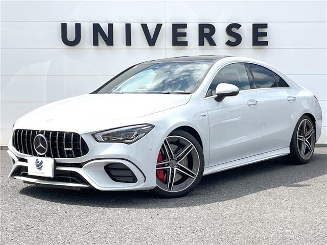 2020 Mercedes-Benz CLA-Class CLA45 S Sedan for sale, Japanese used car export - photo 1 of 30 | GULJI TRADERS