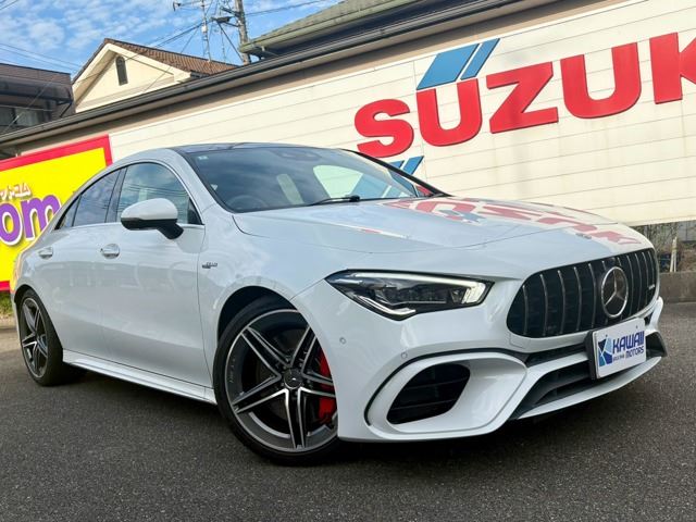 2020 Mercedes-Benz CLA-Class CLA 45 S 4WD Sedan for sale, Japanese used car export | GULJI TRADERS