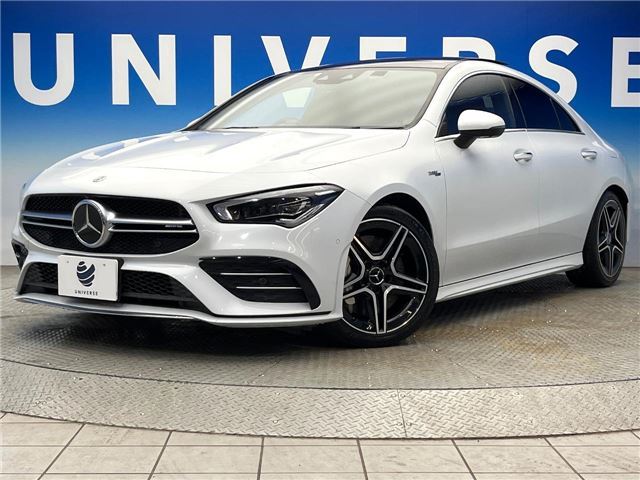 2020 Mercedes-Benz CLA-Class CLA35 Sedan for sale, Japanese used car export | GULJI TRADERS