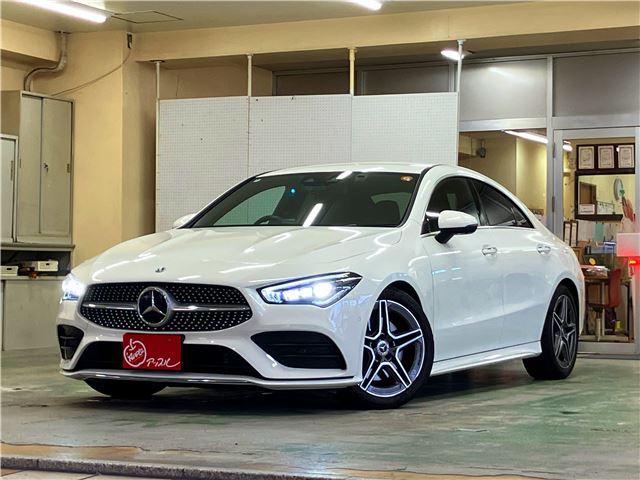2020 Mercedes-Benz CLA-Class CLA200d - photo 1 2020 Mercedes-Benz CLA-Class CLA200d Sedan for sale, Japanese used car export - photo 1 of 53 | GULJI TRADERS