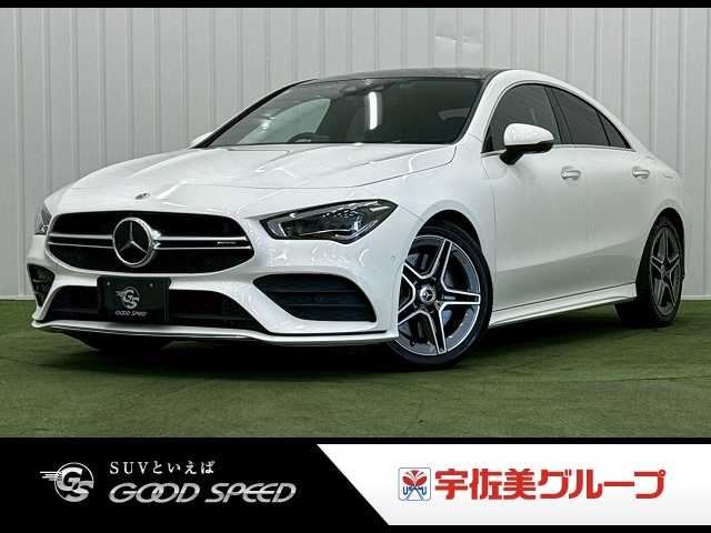 2020 Mercedes-Benz CLA-Class CLA250 4MATIC Sedan for sale, Japanese used car export | GULJI TRADERS