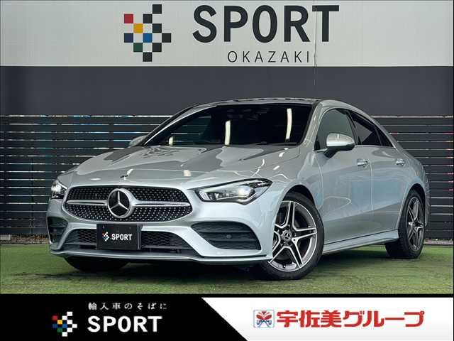 2020 Mercedes-Benz CLA-Class CLA 200 d - photo 1 2020 Mercedes-Benz CLA-Class CLA 200 d Sedan for sale, Japanese used car export - photo 1 of 20 | GULJI TRADERS