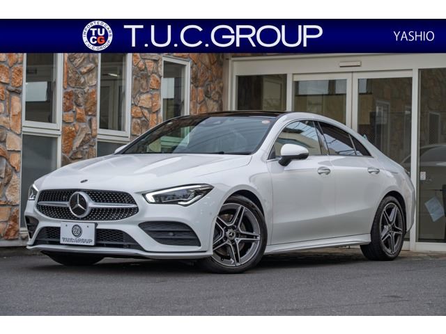 2020 Mercedes-Benz CLA-Class CLA200d Diesel Turbo Sedan for sale, Japanese used car export | GULJI TRADERS