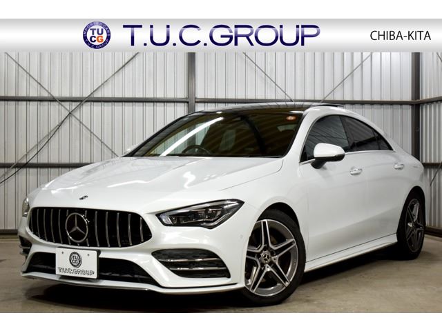 2020 Mercedes-Benz CLA-Class CLA200d Diesel Turbo Sedan for sale, Japanese used car export | GULJI TRADERS