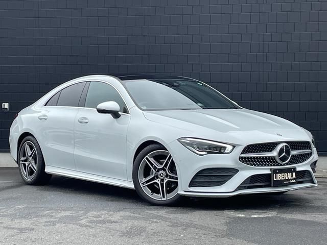 2020 Mercedes-Benz CLA-Class CLA180 - photo 1 2020 Mercedes-Benz CLA-Class CLA180 Sedan for sale, Japanese used car export - photo 1 of 23 | GULJI TRADERS