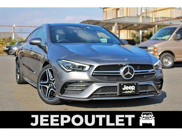 2020 Mercedes-Benz CLA-Class CLA35 Sedan for sale, Japanese used car export | GULJI TRADERS