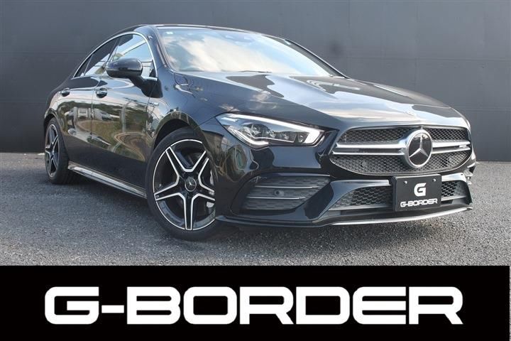 2020 Mercedes-Benz CLA-Class CLA35 Sedan for sale, Japanese used car export - photo 1 of 30 | GULJI TRADERS
