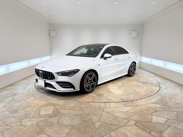 2020 Mercedes-Benz CLA-Class CLA35 Sedan for sale, Japanese used car export - photo 1 of 9 | GULJI TRADERS