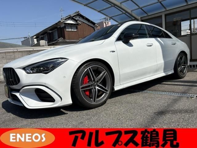 2020 Mercedes-Benz CLA-Class CLA 45 S 4 Sedan for sale, Japanese used car export | GULJI TRADERS