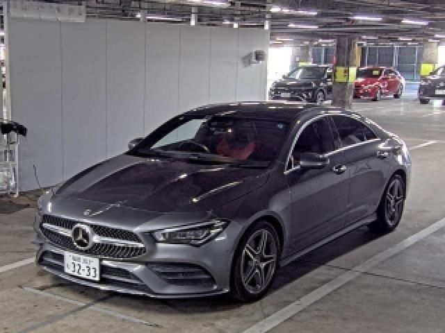 2020 Mercedes-Benz CLA-Class CLA200d Sedan for sale, Japanese used car export - photo 1 of 5 | GULJI TRADERS