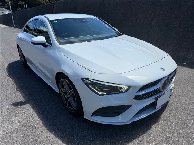 2021 Mercedes-Benz CLA-Class CLA200d Sedan for sale, Japanese used car export - photo 1 of 38 | GULJI TRADERS
