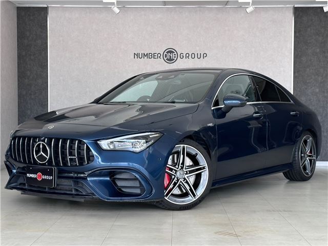 2021 Mercedes-Benz CLA-Class 4WD Sedan for sale, Japanese used car export - photo 1 of 39 | GULJI TRADERS