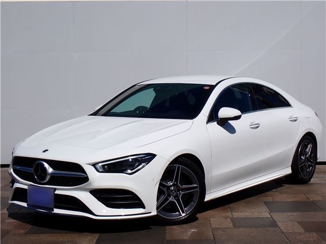2021 Mercedes-Benz CLA-Class Sedan for sale, Japanese used car export - photo 1 of 41 | GULJI TRADERS