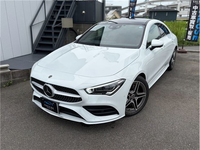 2021 Mercedes-Benz CLA-Class CLA250 - photo 1 2021 Mercedes-Benz CLA-Class CLA250 Sedan for sale, Japanese used car export | GULJI TRADERS