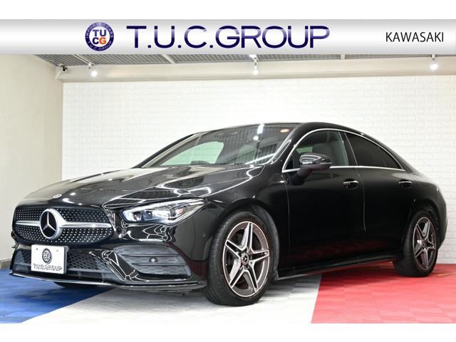 2021 Mercedes-Benz CLA-Class CLA200d Diesel Turbo - photo 1 2021 Mercedes-Benz CLA-Class CLA200d Diesel Turbo Sedan for sale, Japanese used car export - photo 1 of 44 | GULJI TRADERS