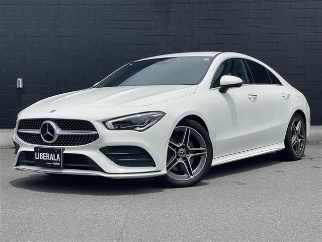 2021 Mercedes-Benz CLA-Class CLA200d Sedan for sale, Japanese used car export - photo 1 of 24 | GULJI TRADERS
