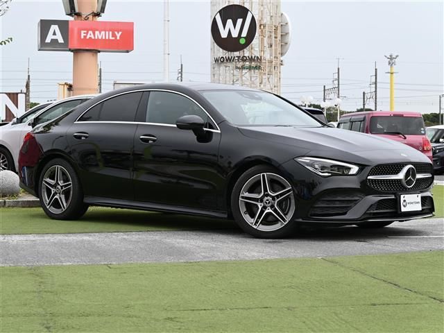 2021 Mercedes-Benz CLA-Class CLA200d - photo 1 2021 Mercedes-Benz CLA-Class CLA200d Sedan for sale, Japanese used car export | GULJI TRADERS