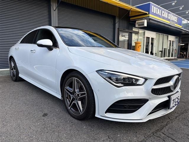 2021 Mercedes-Benz CLA-Class - photo 1 2021 Mercedes-Benz CLA-Class Sedan for sale, Japanese used car export | GULJI TRADERS