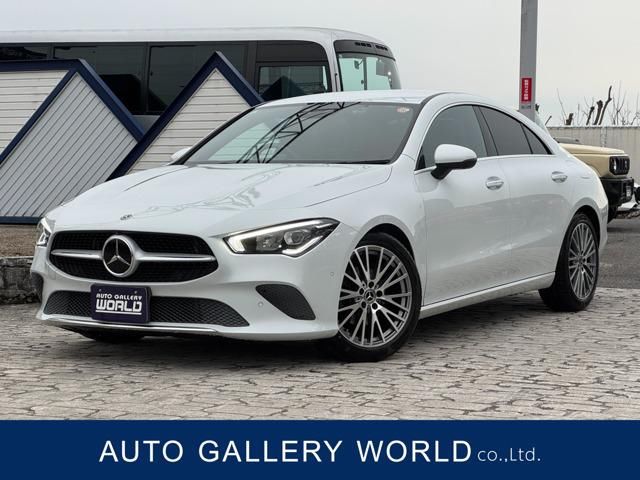 2021 Mercedes-Benz CLA-Class CLA180 - photo 1 2021 Mercedes-Benz CLA-Class CLA180 Sedan for sale, Japanese used car export | GULJI TRADERS