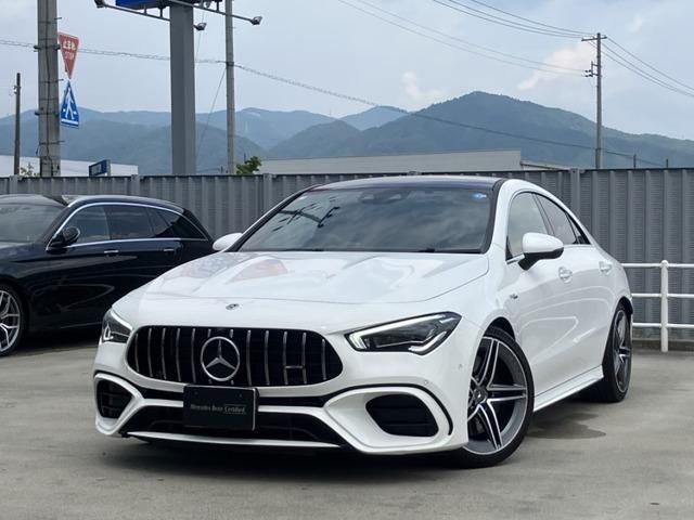 2021 Mercedes-Benz CLA-Class CLA45 S - photo 1 2021 Mercedes-Benz CLA-Class CLA45 S Sedan for sale, Japanese used car export | GULJI TRADERS