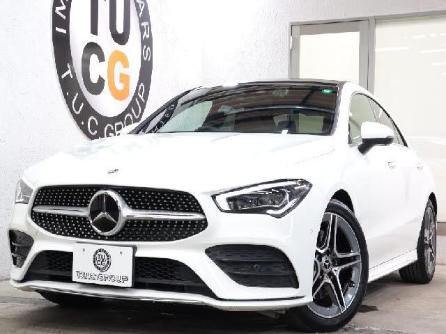 2021 Mercedes-Benz CLA-Class CLA200d Sedan for sale, Japanese used car export - photo 1 of 3 | GULJI TRADERS