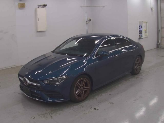 2021 Mercedes-Benz CLA-Class CLA200d - photo 1 2021 Mercedes-Benz CLA-Class CLA200d Sedan for sale, Japanese used car export | GULJI TRADERS