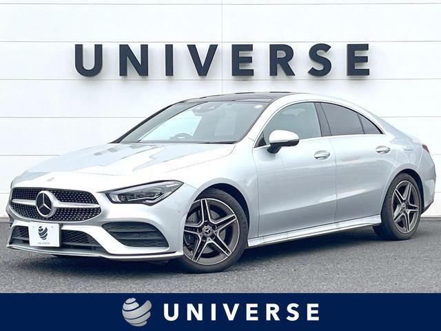 2021 Mercedes-Benz CLA-Class CLA200d Sedan for sale, Japanese used car export - photo 1 of 9 | GULJI TRADERS