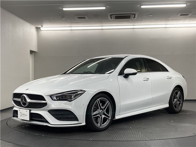 2022 Mercedes-Benz CLA-Class CLA200d Diesel Turbo Sedan for sale, Japanese used car export - photo 1 of 45 | GULJI TRADERS