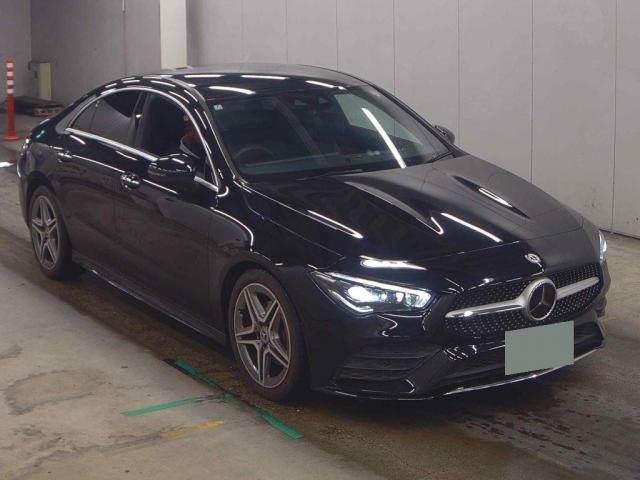 2022 Mercedes-Benz CLA-Class CLA180 Sedan for sale, Japanese used car export - photo 1 of 5 | GULJI TRADERS