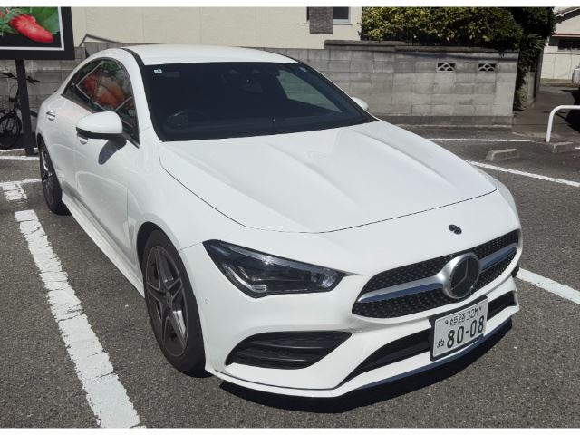 2023 Mercedes-Benz CLA-Class CLA200d Sedan for sale, Japanese used car export | GULJI TRADERS