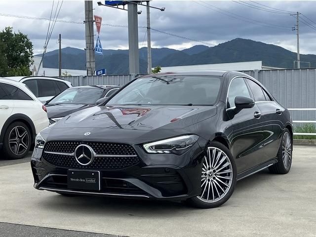 2023 Mercedes-Benz CLA-Class CLA200d Sedan for sale, Japanese used car export - photo 1 of 9 | GULJI TRADERS