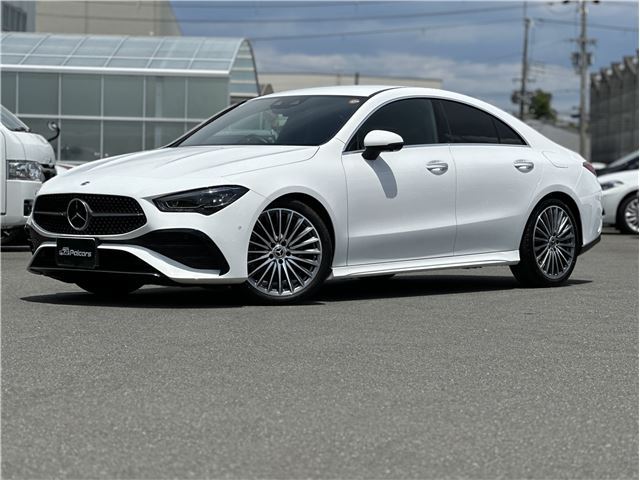 2024 Mercedes-Benz CLA-Class CLA200d Sedan for sale, Japanese used car export - photo 1 of 30 | GULJI TRADERS