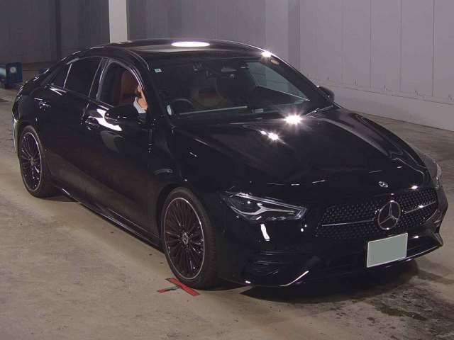2024 Mercedes-Benz CLA-Class CLA180 - photo 1 2024 Mercedes-Benz CLA-Class CLA180 Sedan for sale, Japanese used car export - photo 1 of 6 | GULJI TRADERS