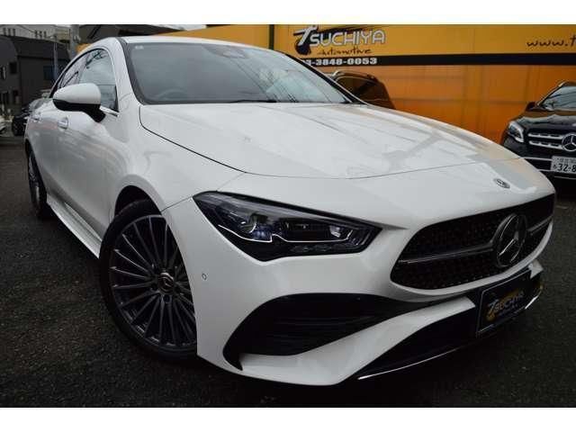 2024 Mercedes-Benz CLA-Class CLA180 - photo 1 2024 Mercedes-Benz CLA-Class CLA180 Sedan for sale, Japanese used car export - photo 1 of 9 | GULJI TRADERS