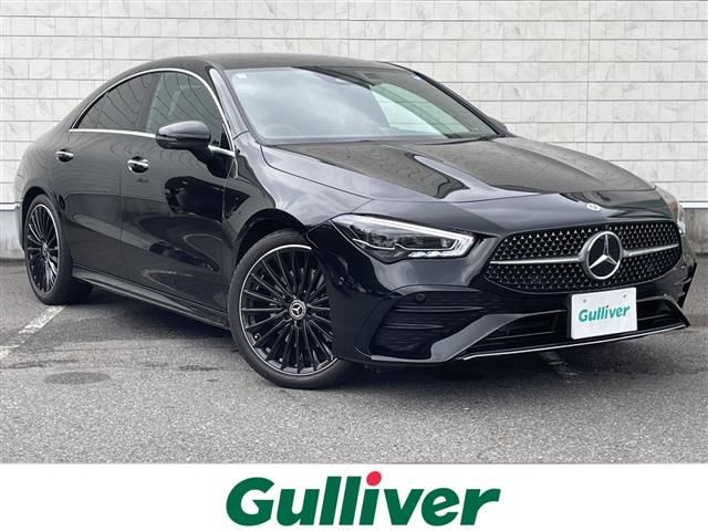 2025 Mercedes-Benz CLA-Class CLA200d Sedan for sale, Japanese used car export - photo 1 of 24 | GULJI TRADERS