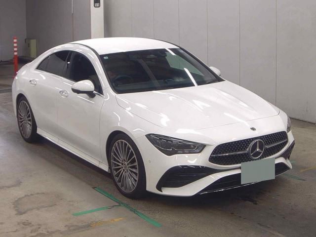 2025 Mercedes-Benz CLA-Class CLA180 - photo 1 2025 Mercedes-Benz CLA-Class CLA180 Sedan for sale, Japanese used car export - photo 1 of 5 | GULJI TRADERS
