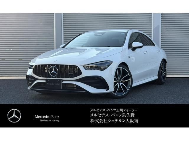 2026 Mercedes-Benz CLA-Class CLA 35 Sedan for sale, Japanese used car export | GULJI TRADERS